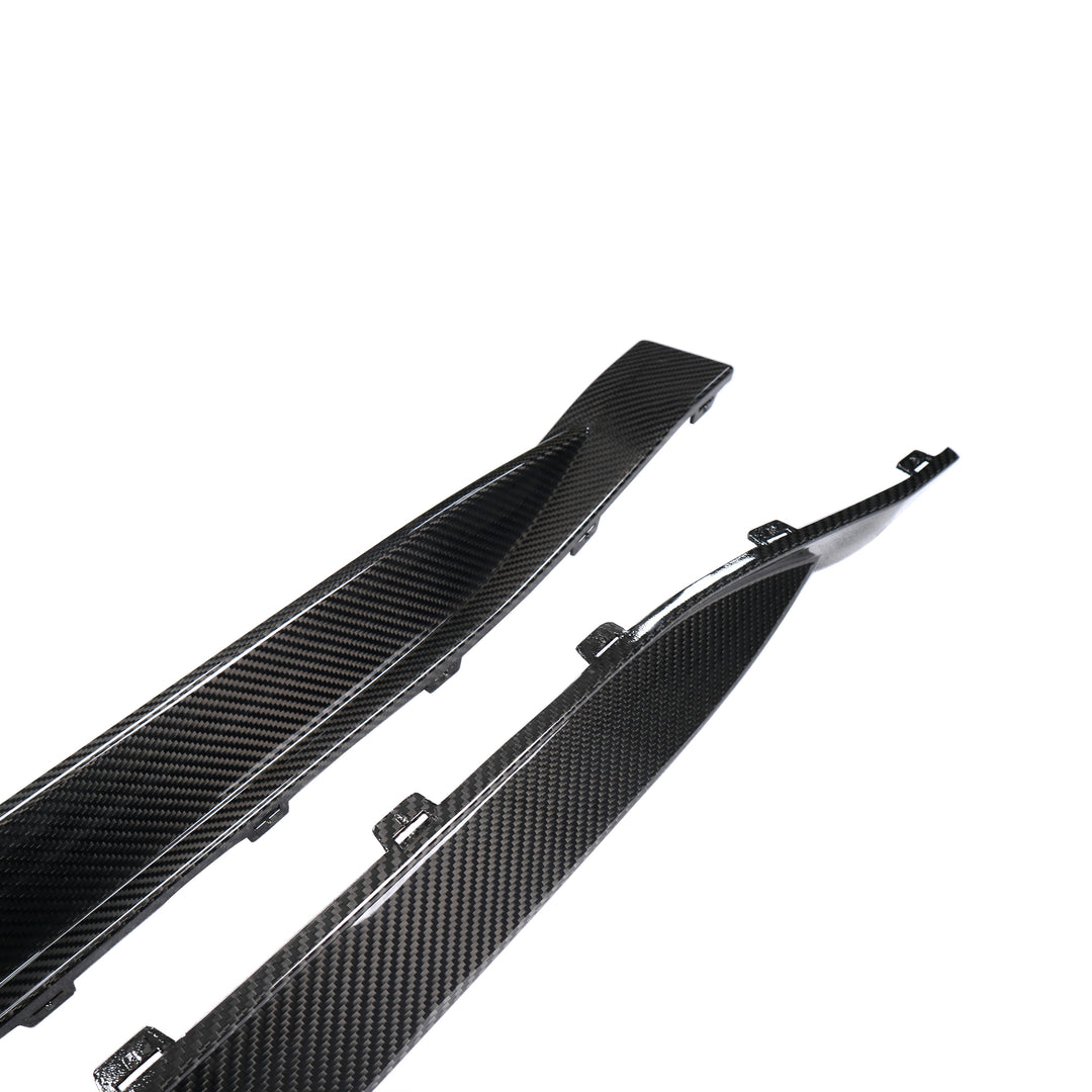 BMW M3/M4 G80/G81/G82/G83 Prepreg Carbon OEM Side Skirts