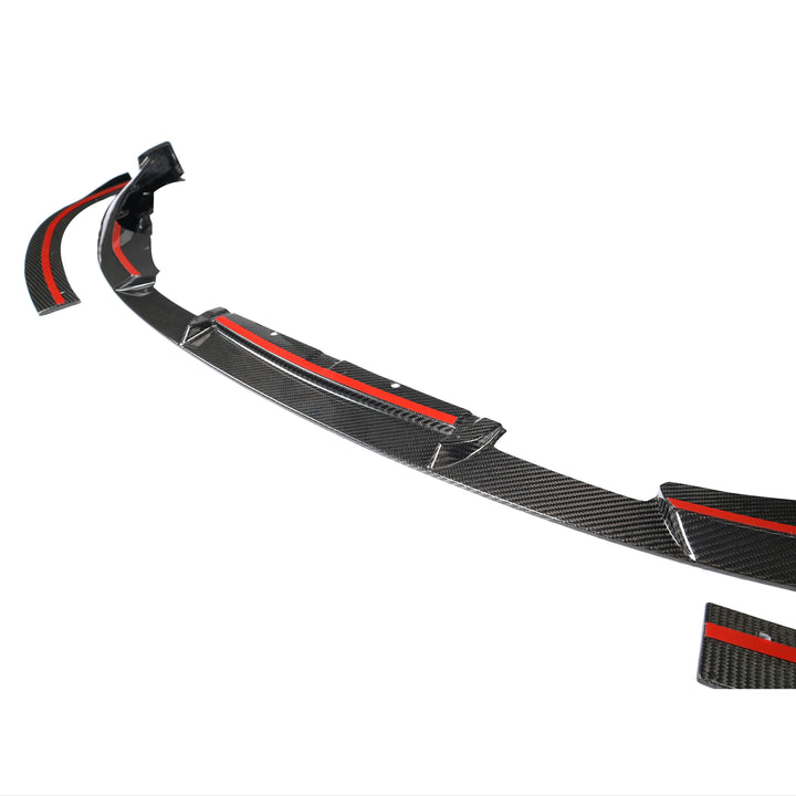 BMW M3/M4 G80/G81/G82/G83  Prepreg Carbon 3D Style Front Lip