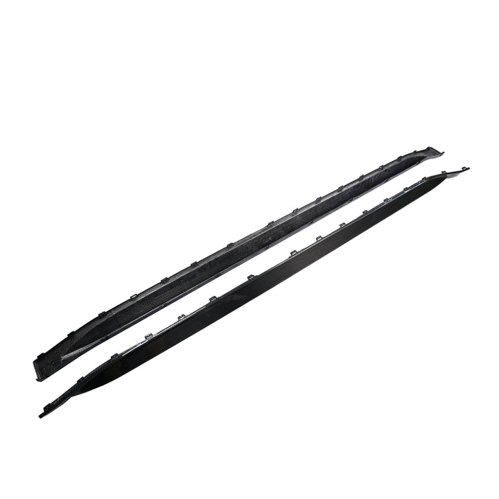 BMW M3/M4 G80/G81/G82/G83 Prepreg Carbon OEM Side Skirts