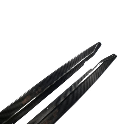 BMW M3/M4 G80/G81/G82/G83 Prepreg Carbon Side Skirts