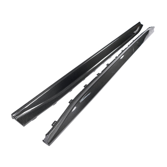 BMW M3/M4 G80/G81/G82/G83 Prepreg Carbon 3D Side Skirts