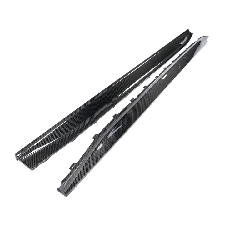 BMW M3/M4 G80/G81/G82/G83 Prepreg Carbon 3D Side Skirts