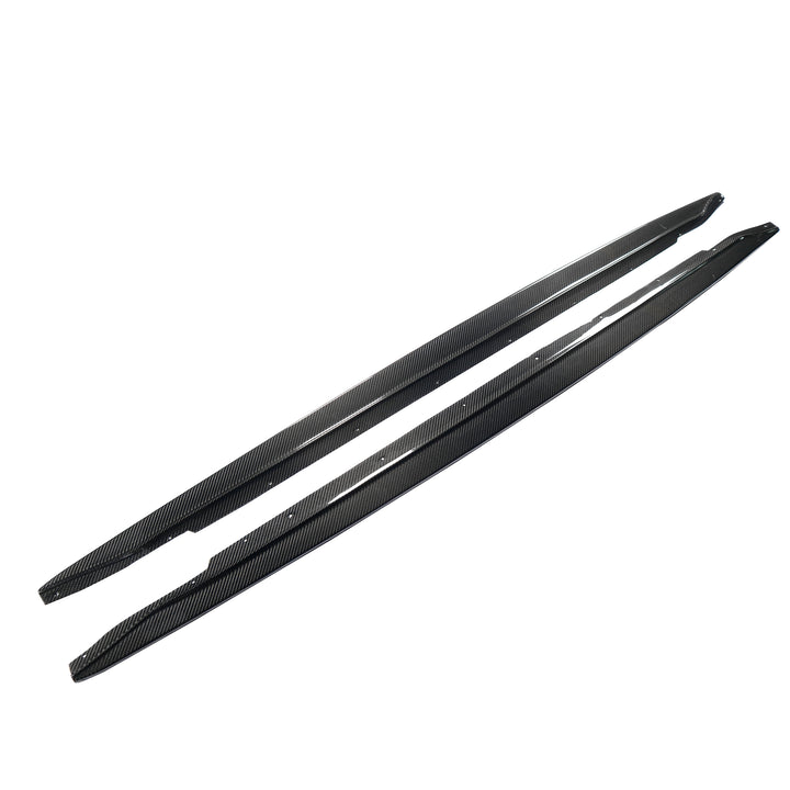 BMW M3/M4 G80/G81/G82/G83 Prepreg Carbon Side Skirts