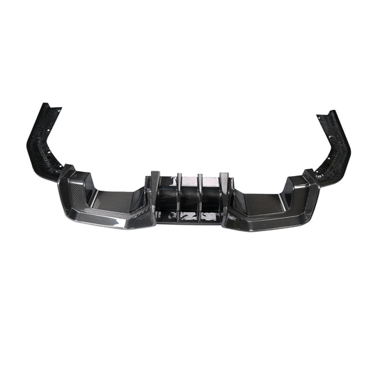 BMW G80/G81/G82/G83 Prepreg Carbon AD Style Diffuser 3pcs