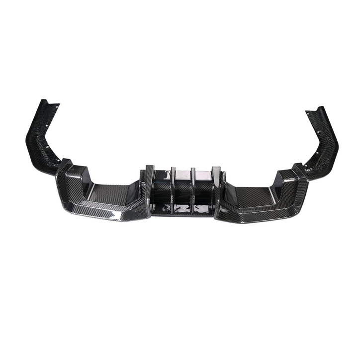 BMW G80/G81/G82/G83 Prepreg Carbon AD Style Diffuser 3pcs