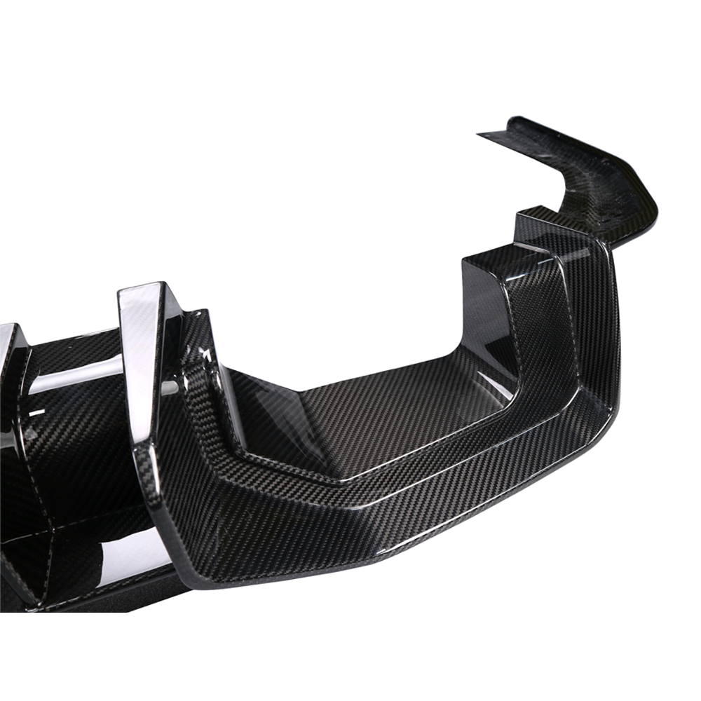 G8 Diffuser BMW G80/G81/G82/G83 Prepreg Carbon AD Style Diffuser 3pcs – TOWMA