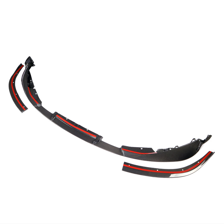 BMW M3/M4 G80/G81/G82/G83  Prepreg Carbon 3D Style Front Lip