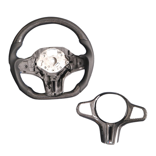 BMW 3/5 Series M2/M3/M4 G80/G81/G82/G83/G87/G20/G30 Carbon Steering Wheel